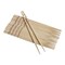 Joyce Chen Reusable Burnished Bamboo Chopsticks 10-Pair Set J30-0043 - alternate 3